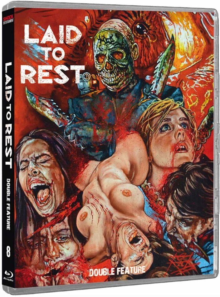 Laid to Rest Double Feature, Uncut, 2 Blu-ray