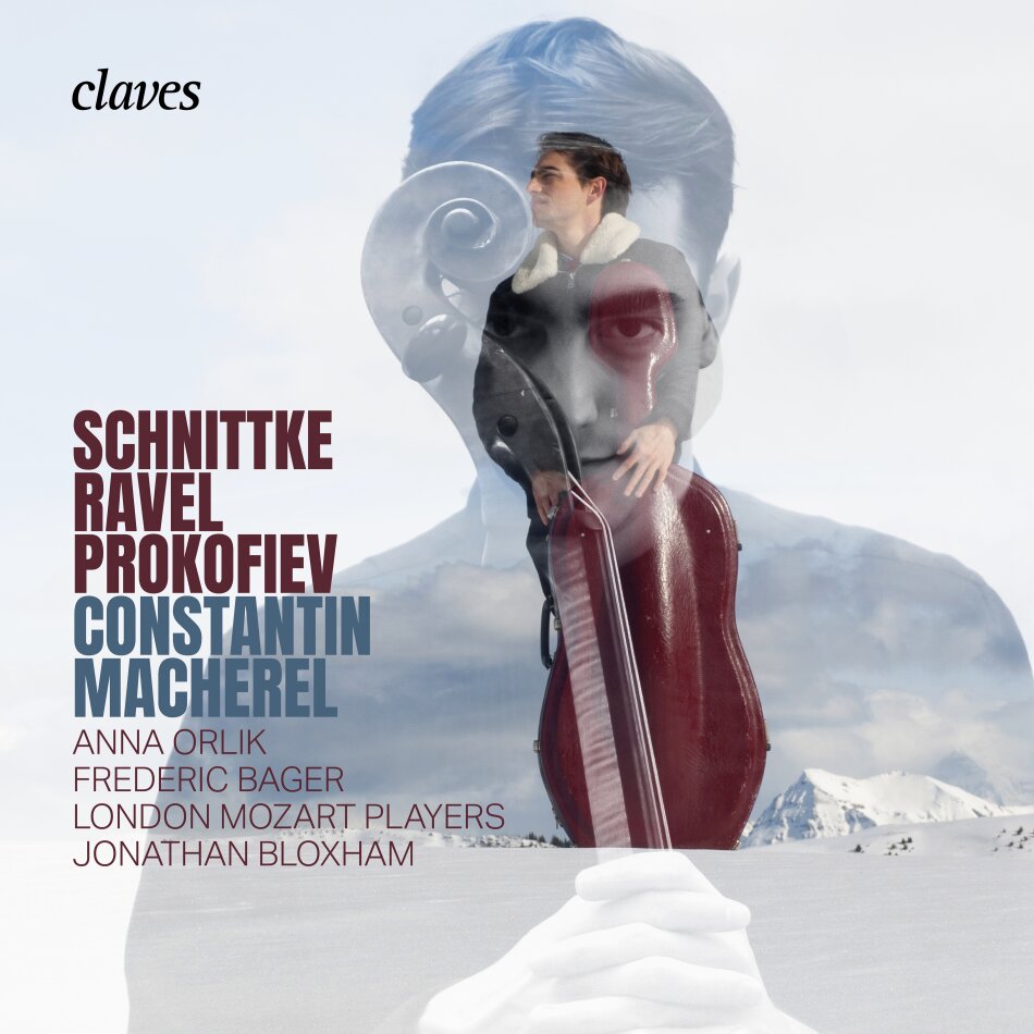 Alfred Schnittke (1934-1998), Maurice Ravel (1875-1937), Serge Prokofieff (1891-1953), Jonathan Bloxham, … - Schnittke Ravel Prokofieff