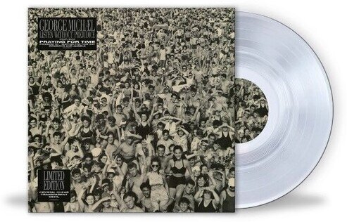 George Michael - Listen Without Prejudice 2024 Reissue, Sony, Edizione Limitata, Clear Vinyl, LP