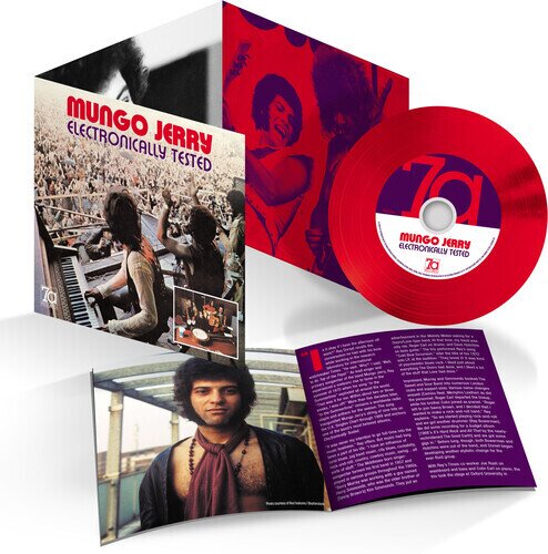 Mungo Jerry - Electronically Tested Bonustracks, Remastered