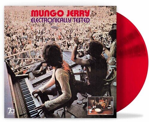 Mungo Jerry - Electronically Tested Gatefold, Red Vinyl, LP
