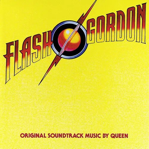 Queen - Flash Gordon (OST) - OST Japanese Mini-LP Sleeve, 2024 Reissue, Japan Edition