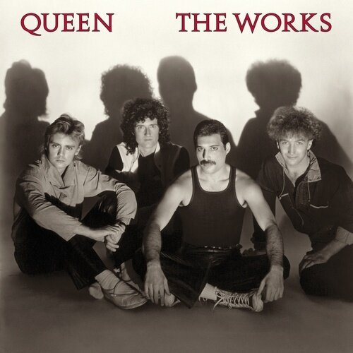 Queen - Works 2024 Reissue, Japanese Mini-LP Sleeve, Japan Edition
