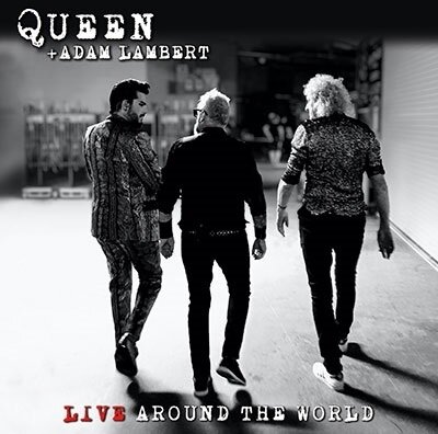 Queen & Adam Lambert (Queen/American Idol) - Live Around The World 2024 Reissue, Japanese Mini-LP Sleeve, Japan Edition