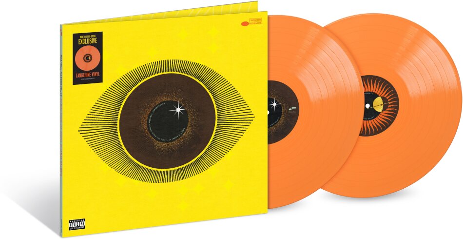 Me'shell Ndegeocello - No More Water. The Gospel Of James Baldwin Limited Edition, Tangerine Vinyl, 2 LPs