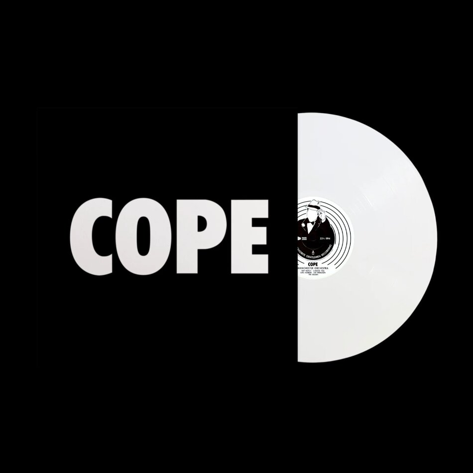 Manchester Orchestra - Cope 2024 Reissue, Concord Records, White Vinyl, LP
