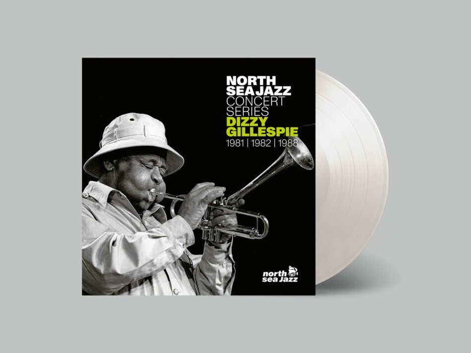 Dizzy Gillespie - North Sea Jazz Concert Series - 1981 / 1982 / 1988 White Vinyl, LP