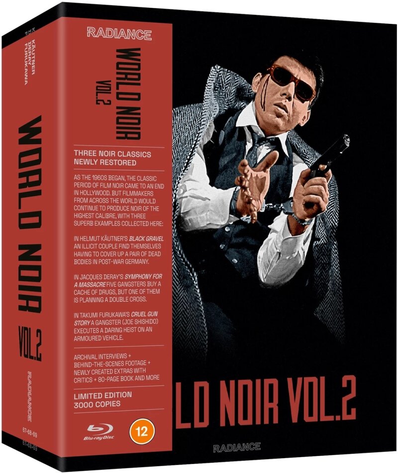 World Noir - Vol. 2 Limited Edition, 3 Blu-rays