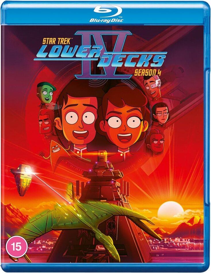 Star Trek: Lower Decks - Season 4 2 Blu-ray