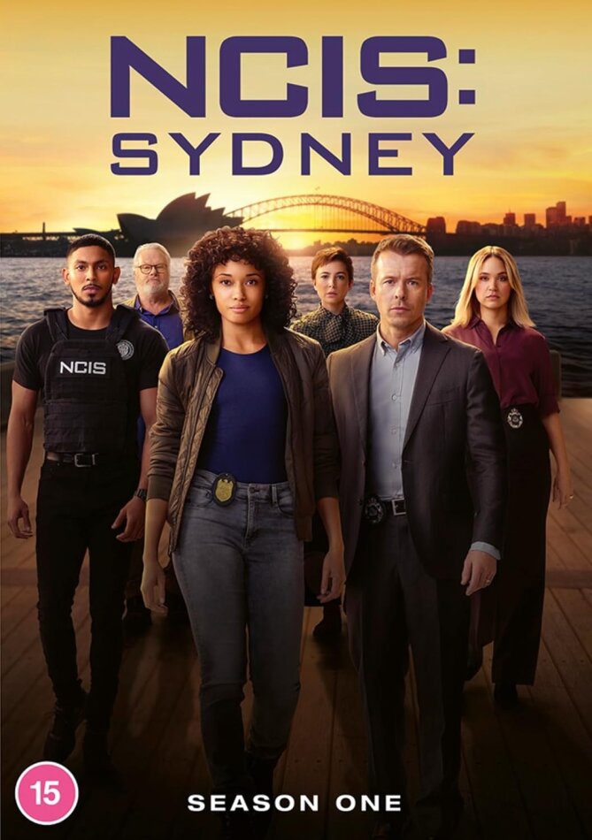 NCIS: Sydney - Season 1 2 DVDs
