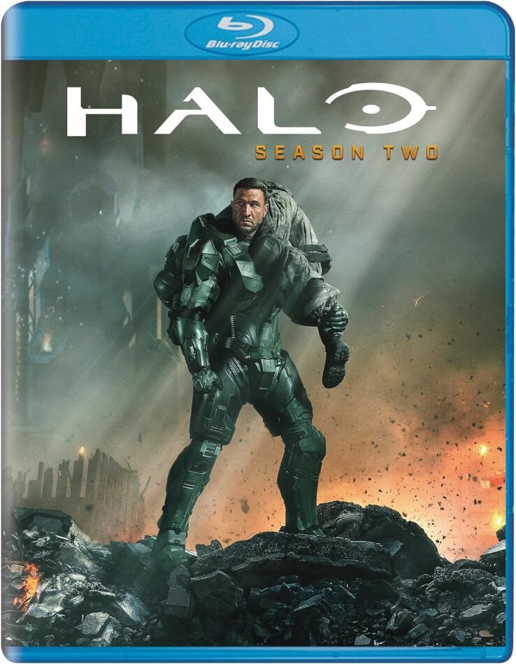 Halo - Season 2 4 Blu-ray