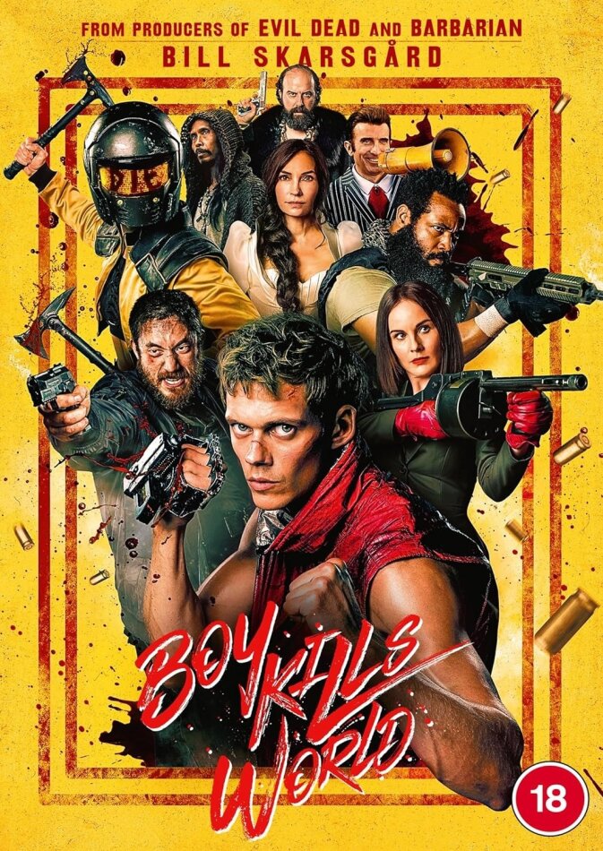 Boy Kills World (2023)