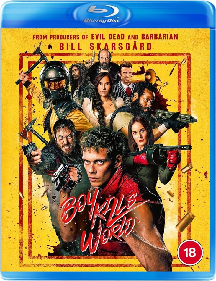 Boy Kills World (2023)