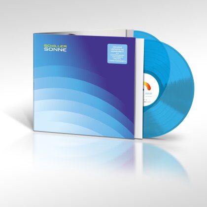 Schiller - Sonne (2024 Reissue, Chillout Edition, Limited Edition, T&uuml;rkis Transparent Vinyl, 2 LPs)