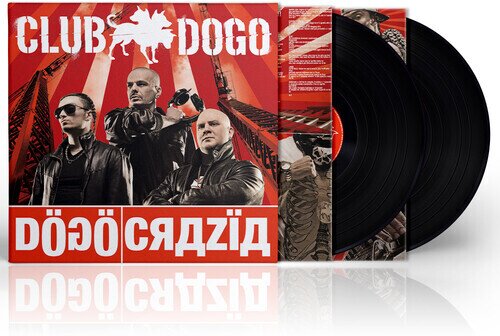 Club Dogo - Dogocrazia 2024 Reissue, Universal Italy, 2 LPs