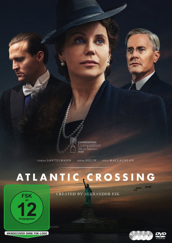 Atlantic Crossing - Die komplette Serie Nouvelle Edition, 4 DVD