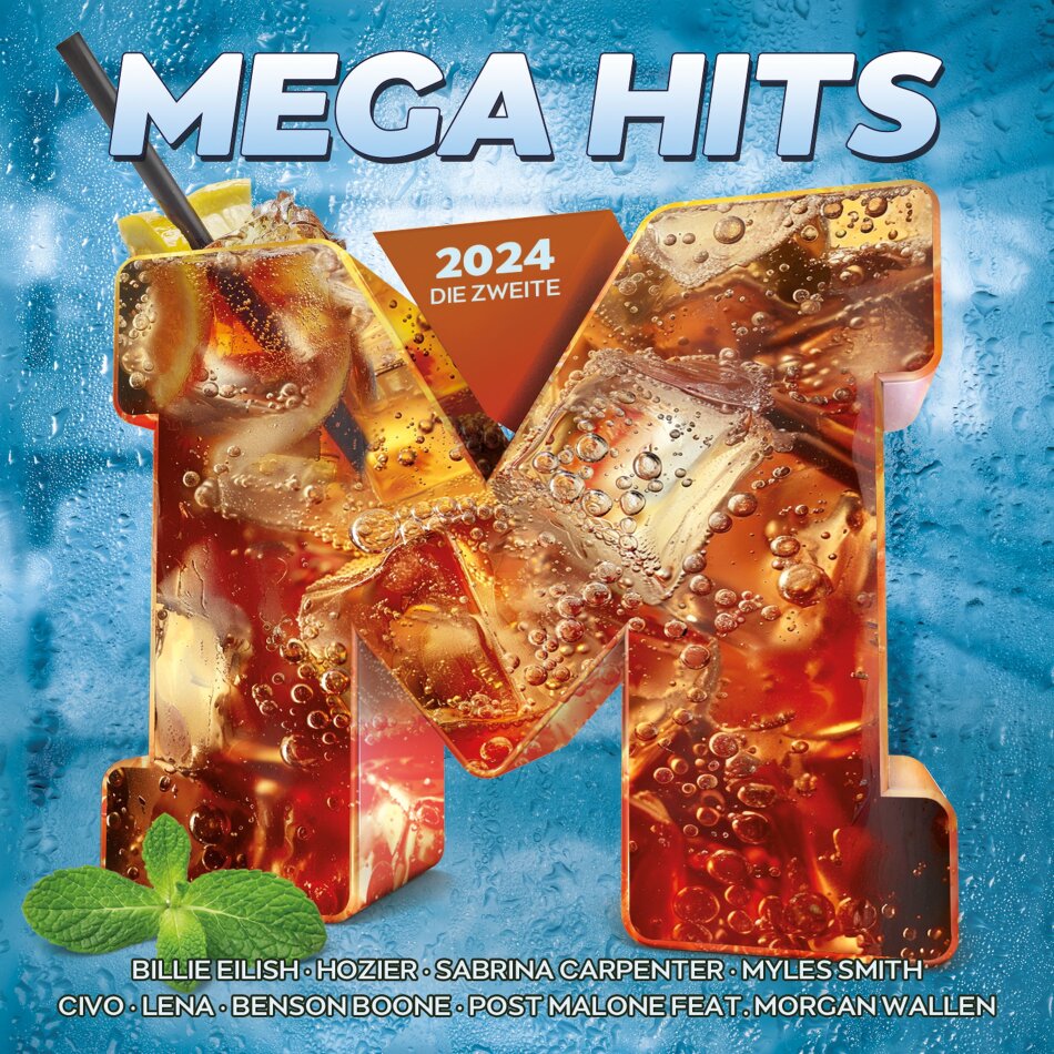 Megahits 2024 - Die Zweite 2 CDs