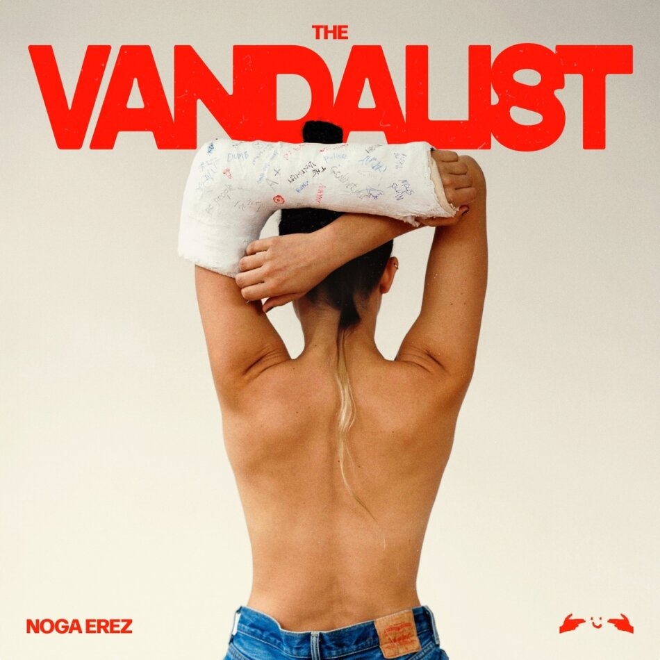 Noga Erez - The Vandalist Gatefold, Black Ice Colored Vinyl, LP