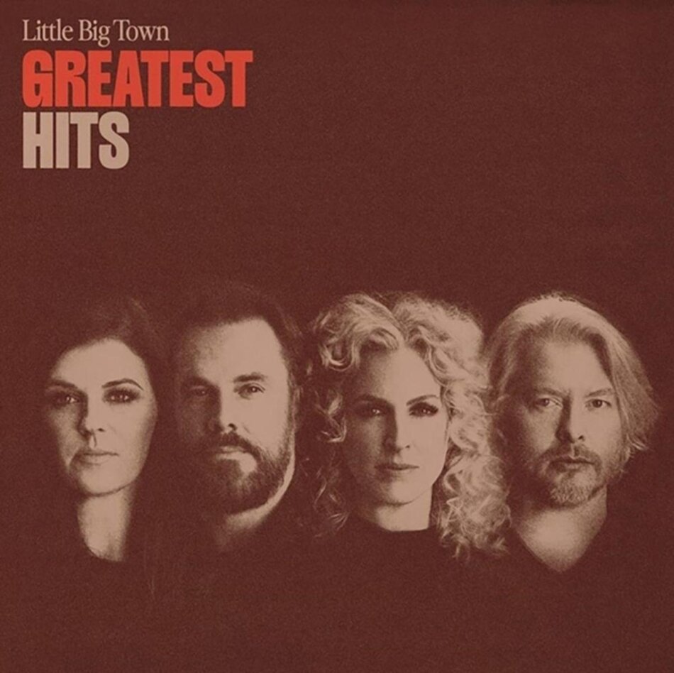 Little Big Town - Greatest Hits Transparent White Vinyl, LP