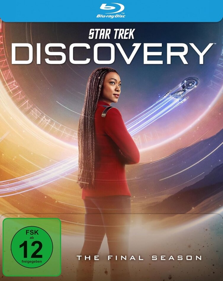 Star Trek: Discovery - Staffel 5 Limited Edition, Steelbook, 4 Blu-rays