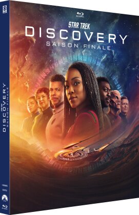 Star Trek: Discovery - Saison 5 - La Saison Finale (4 Blu-ray)
