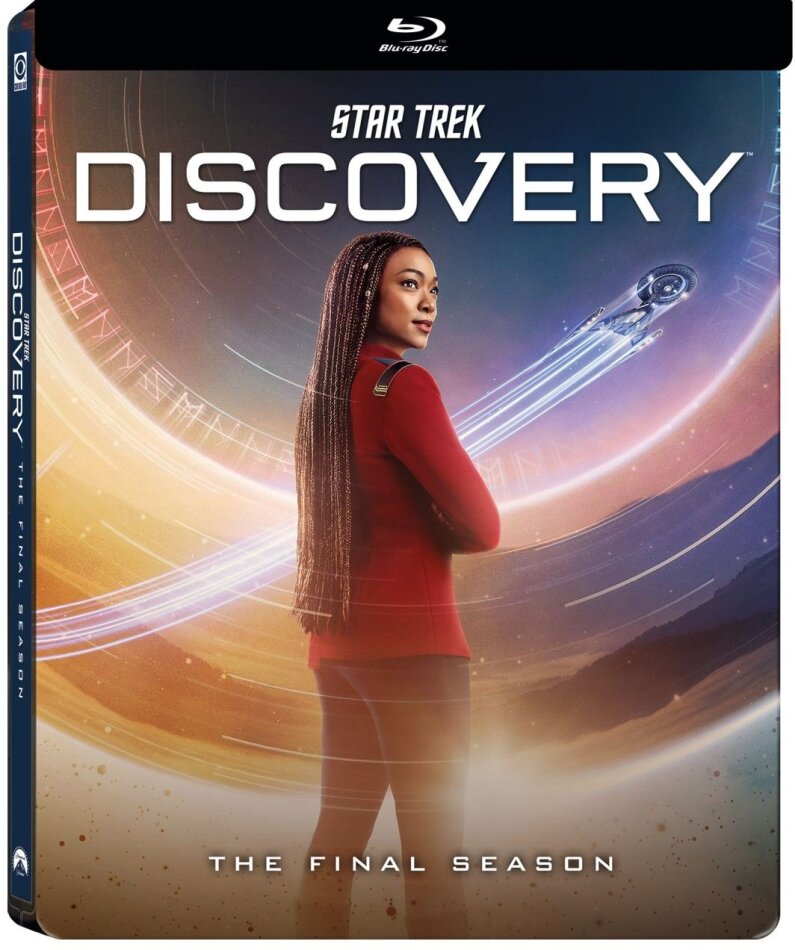 Star Trek: Discovery - Saison 5 - La Saison Finale Édition Limitée, Steelbook, 4 Blu-ray