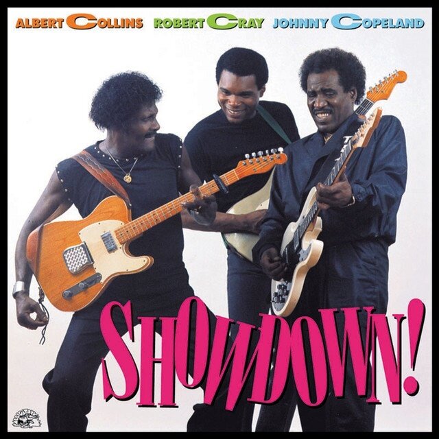 Albert Collins, Robert Cray & Johnny Copeland - Showdown 2022 Reissue, Alligator, LP