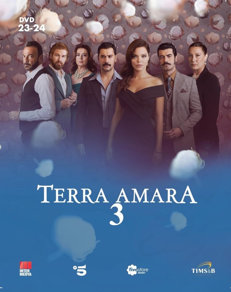 Terra Amara - Stagione 3: DVD 23 & 24 2 DVD