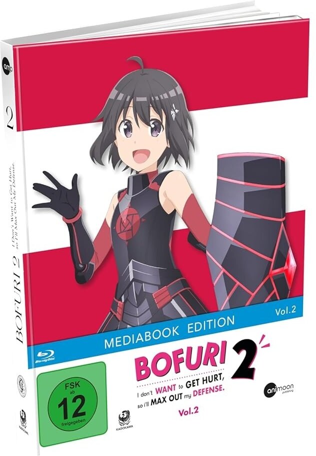 BOFURI: i don't WANT to GET HURT, so i'll MAX OUT my DEFENSE. - Staffel 2 - Vol. 2 Limited Edition, Mediabook
