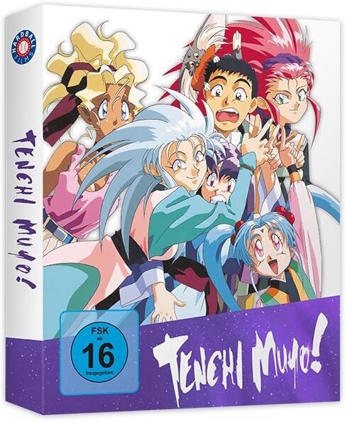 Tenchi Muyo! - OVA Collection 3 DVDs