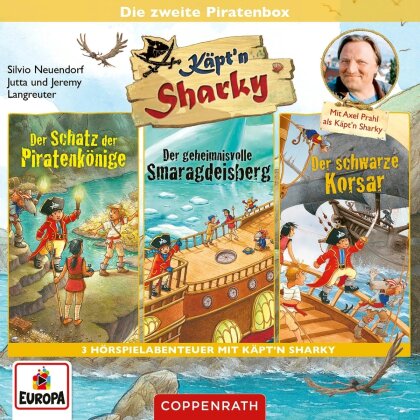 K&auml;pt'n Sharky - Die zweite Piratenbox (3 CDs)