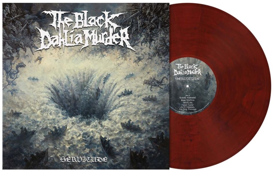 The Black Dahlia Murder - Servitude Crimson Red Vinyl, LP + Digital Copy
