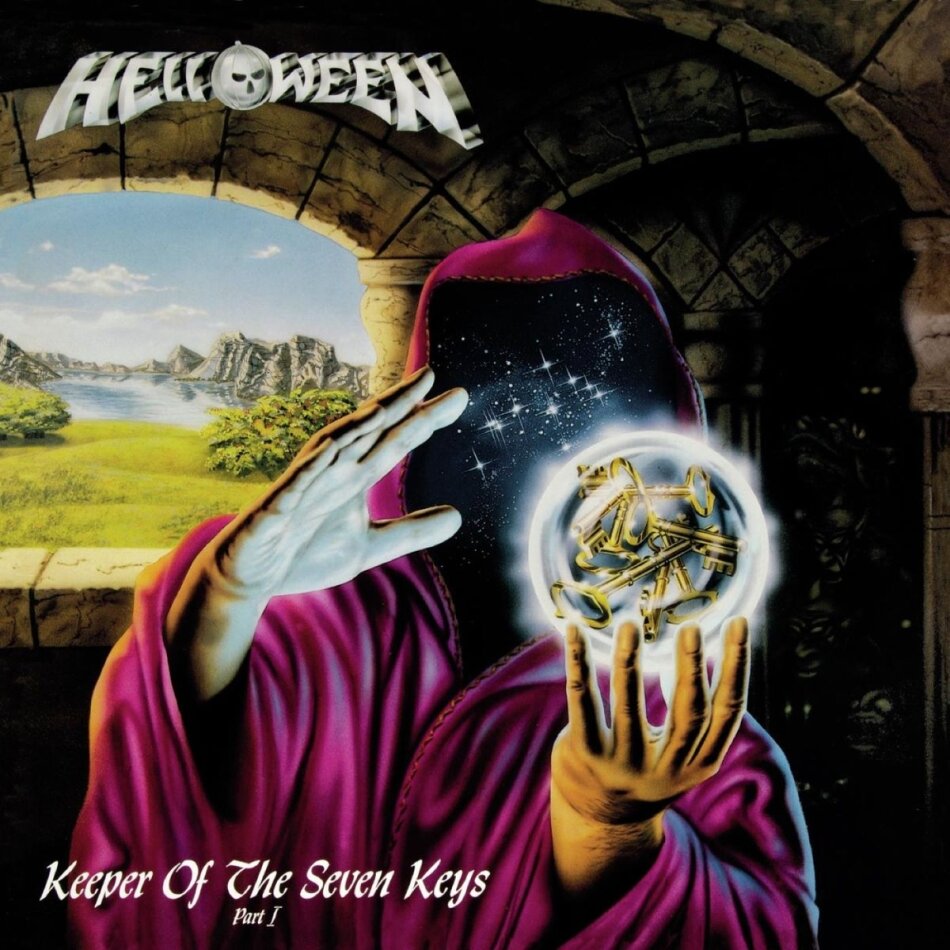 Helloween - Keeper Of The Seven Keys Pt. 1 2024 Reissue, BMG/Sanctuary