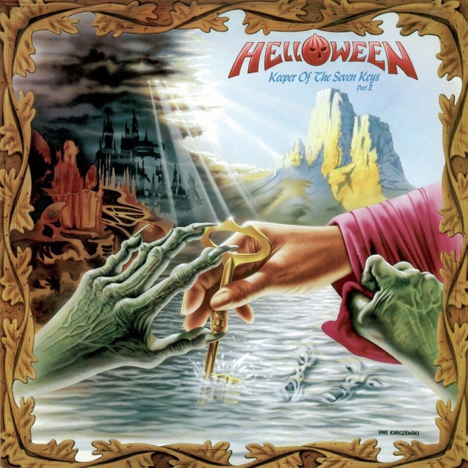 Helloween - Keeper Of The Seven Keys Pt. 2 2024 Reissue, BMG/Sanctuary