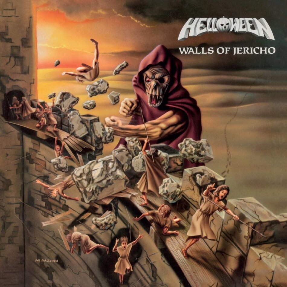 Helloween - Walls Of Jericho 2024 Reissue, BMG/Sanctuary, 2 CDs