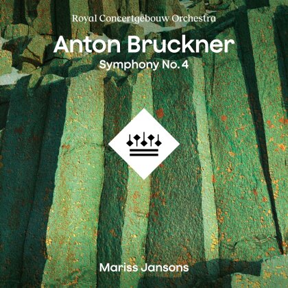 Anton Bruckner (1824-1896), Mariss Jansons & Royal Concertgebouw Orchestra - Sinfonie Nr. 4 (LP)