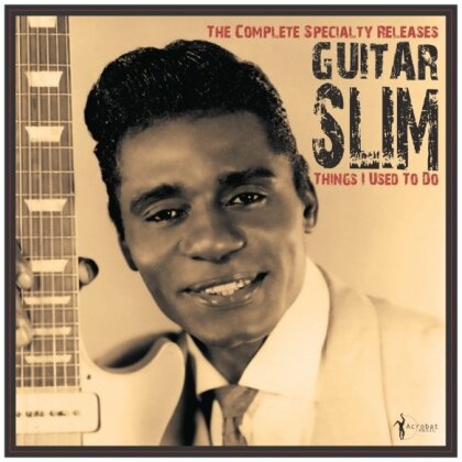 Guitar Slim - Things I Used To Do: The Complete Specialty Releas (LP)