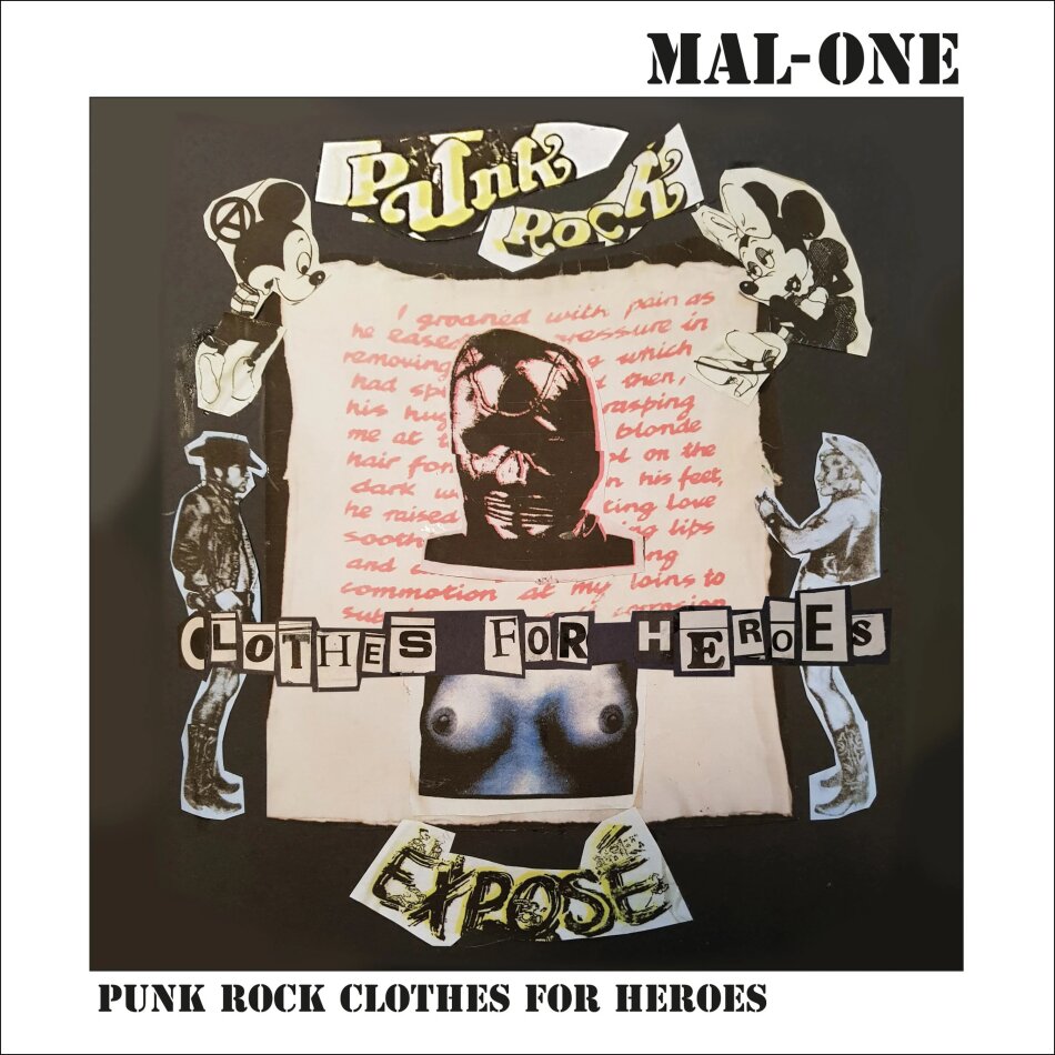 Mal-One - Punk Rock Clothes For Heroes 7" Single