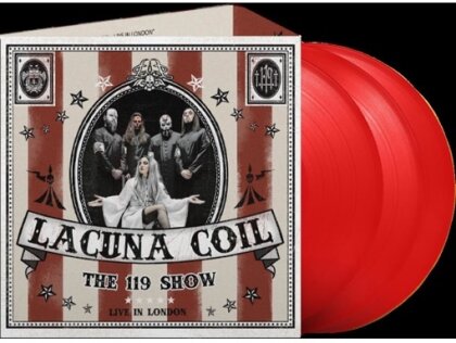 Lacuna Coil - The 119 Show (2024 Reissue, Red Vinyl, 3 LPs)