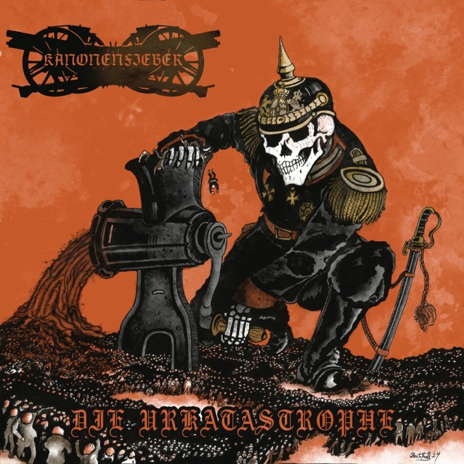 Kanonenfieber - Die Urkatastrophe Mediabook