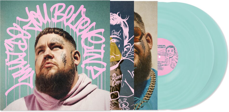 Rag'N'Bone Man - What Do You Believe In? Limited Edition, Colored, 2 LPs