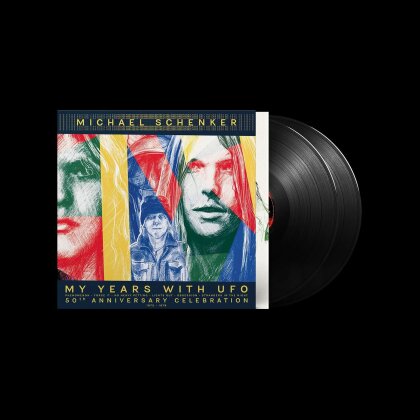 Michael Schenker - My Years With UFO - 50th Anniversary (Black Vinyl, 2 LPs)