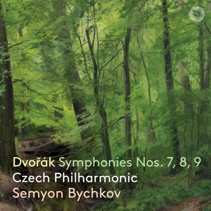 Antonin Dvor&aacute;k (1841-1904), Semyon Bychkov & Czech Philharmonic - Symphonies Nos.7,8,9 (2 CDs)