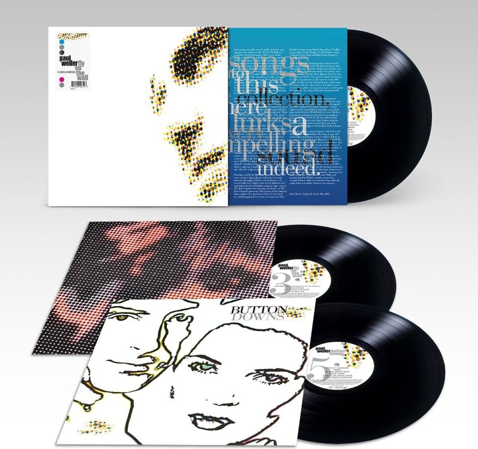 Paul Weller - Fly On The Wall: B Sides & Rarities 3 LPs