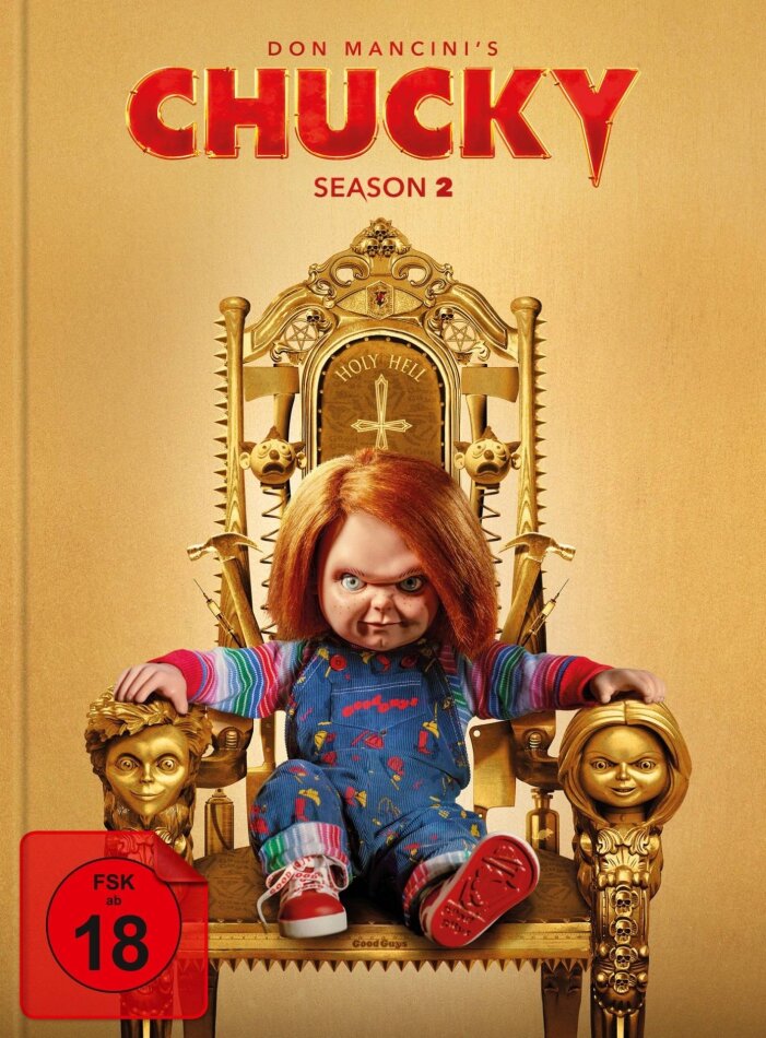 Chucky - Staffel 2 Limited Edition, Mediabook, 2 Blu-rays