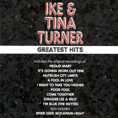 Ike Turner & Tina Turner - Greatest Hits Curb Records, LP
