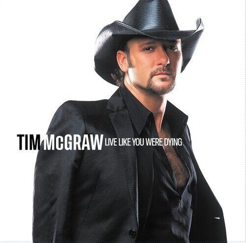 Tim McGraw - Live Like You Were Dying 2024 Reissue, Curb Records, Anniversary Edition, 20th Anniversary Edition, Colored, LP