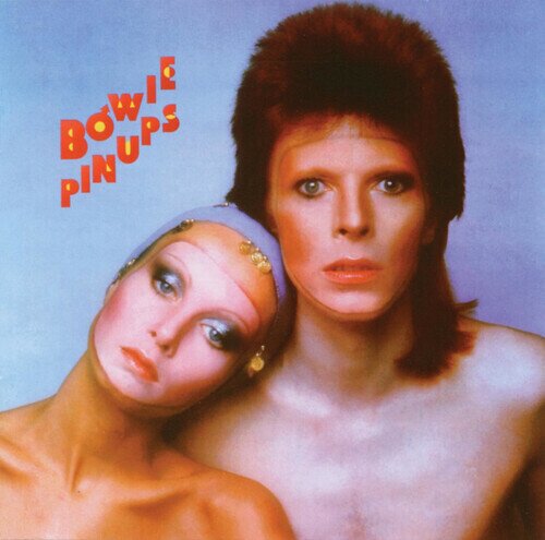 David Bowie - Pinups 2024 Reissue, 2015 Remaster, Rhino/Parlophone