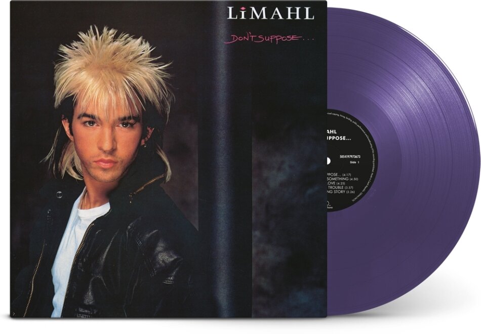 Limahl - Don't Suppose 2024 Reissue, Rhino/Parlophone, 40th Anniversary Edition, LP