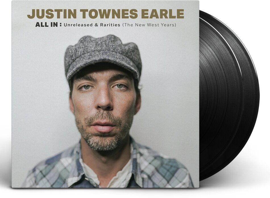 Justin Townes Earle - ALL IN: Unreleased & Rarities Gatefold, LP